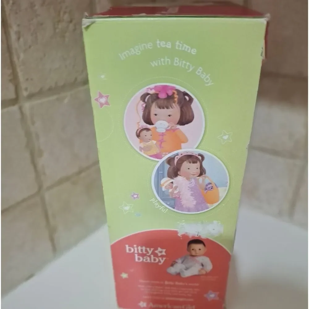 American Girl Bitty & Baby Book & Plush Set
